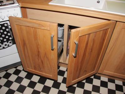 Müllauszug, Spülschrank Müllauszug, Spülschrank