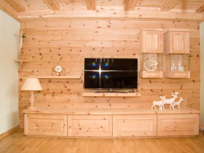 Wohnschrank Zirbekiefer massiv natur Wohnschrank Zirbekiefer massiv natur, Oberfläche unbehandelt
